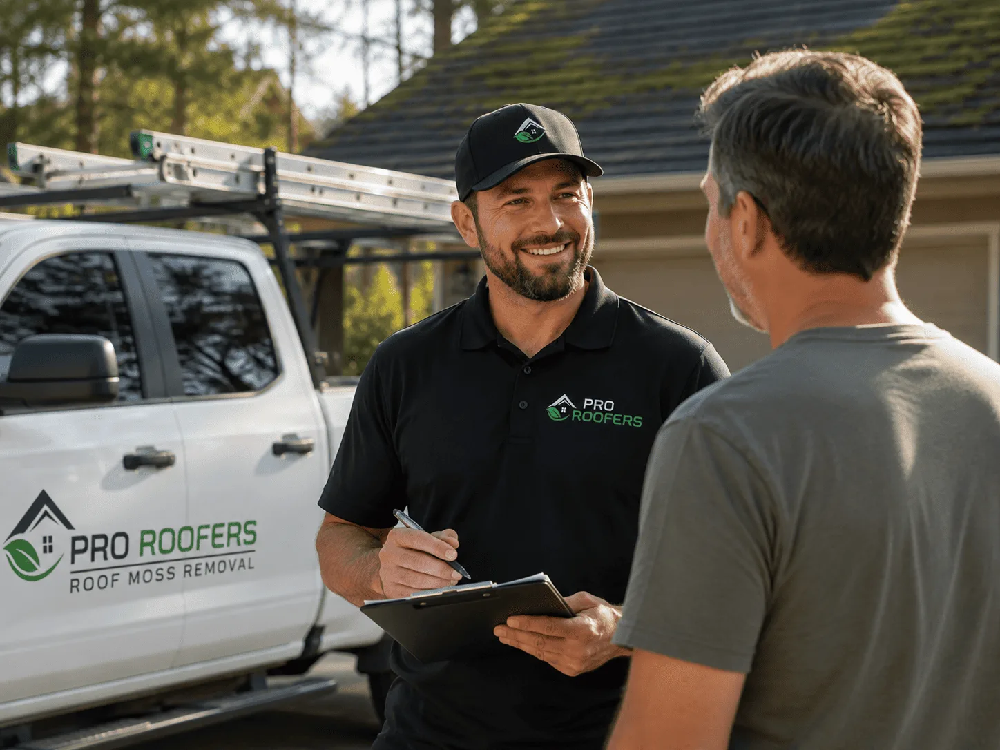 Roof Moss Removal Plainville, GA FAQs